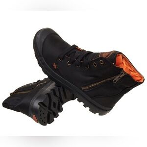 NWT RARE Palladium x Alpha Industries Pampa HI ZIP MA-1 Size 9.5